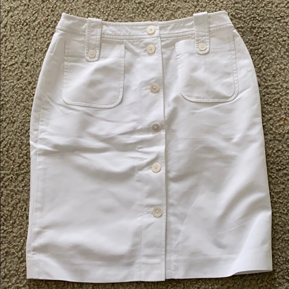 Ralph Lauren White Skirt